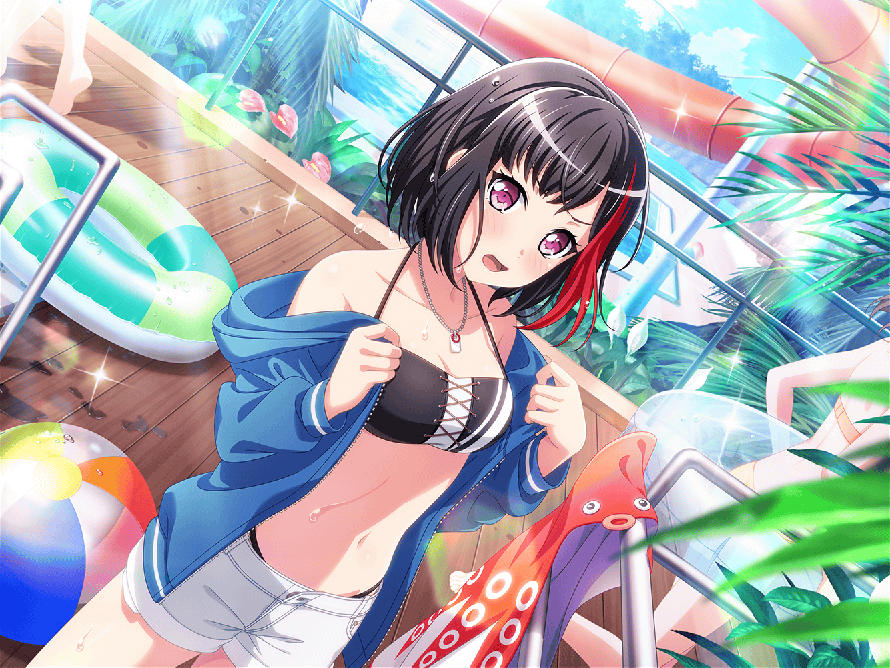  LOOOOK HOW CUTE SHE IS....I’M LOVE YOU!!!
