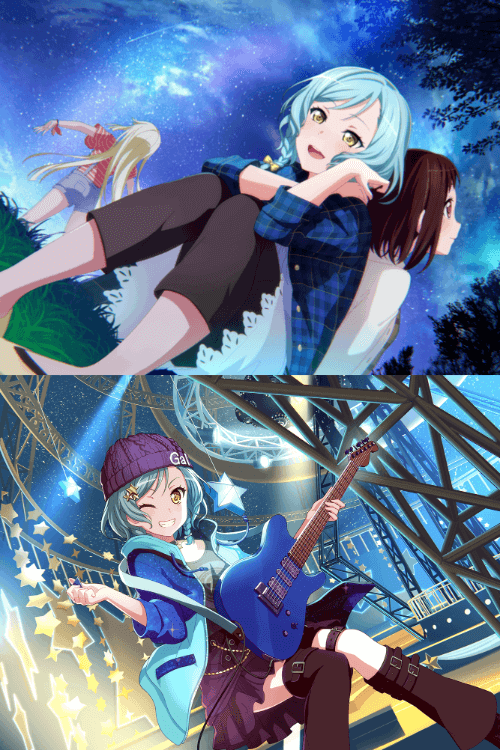 My favourite girl is Kaoru, but that doesn't stop me from showing how much i love Hina's "Light Year...