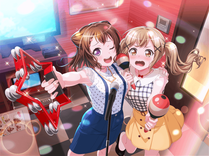 Anyone else in love with this card? My fave ship other than Kaoru x Chisato.