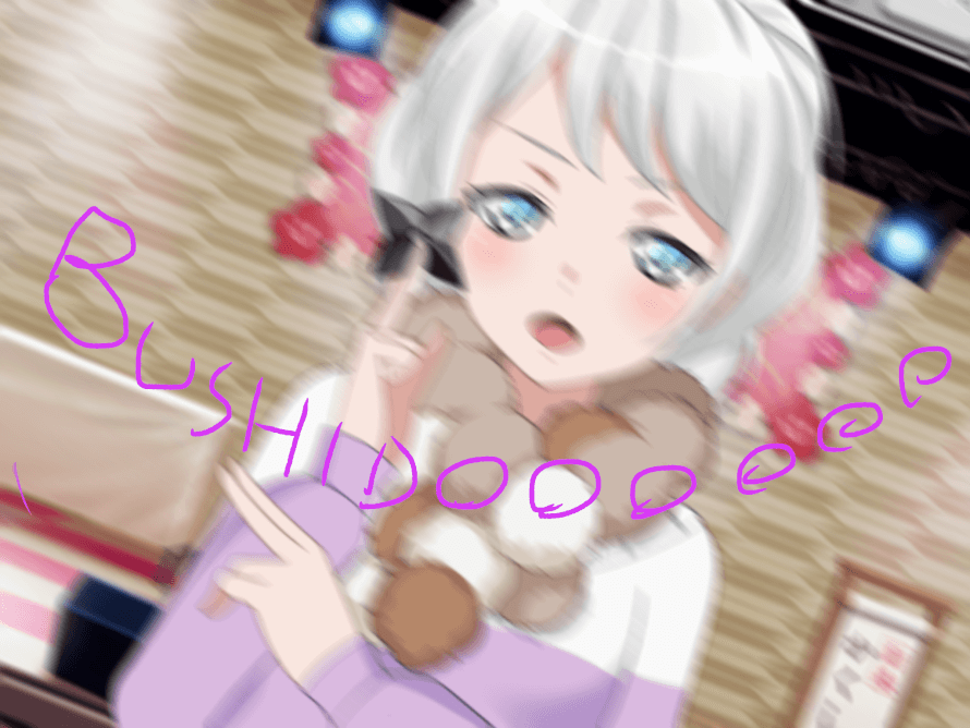 Okay so I admit I forgot to post my Bushido Eve edit so...