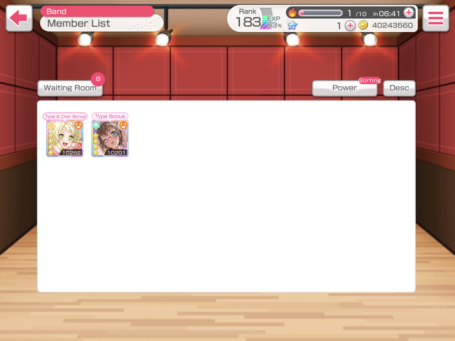 I finally got my first 4  for Kokoro  The game crashed 