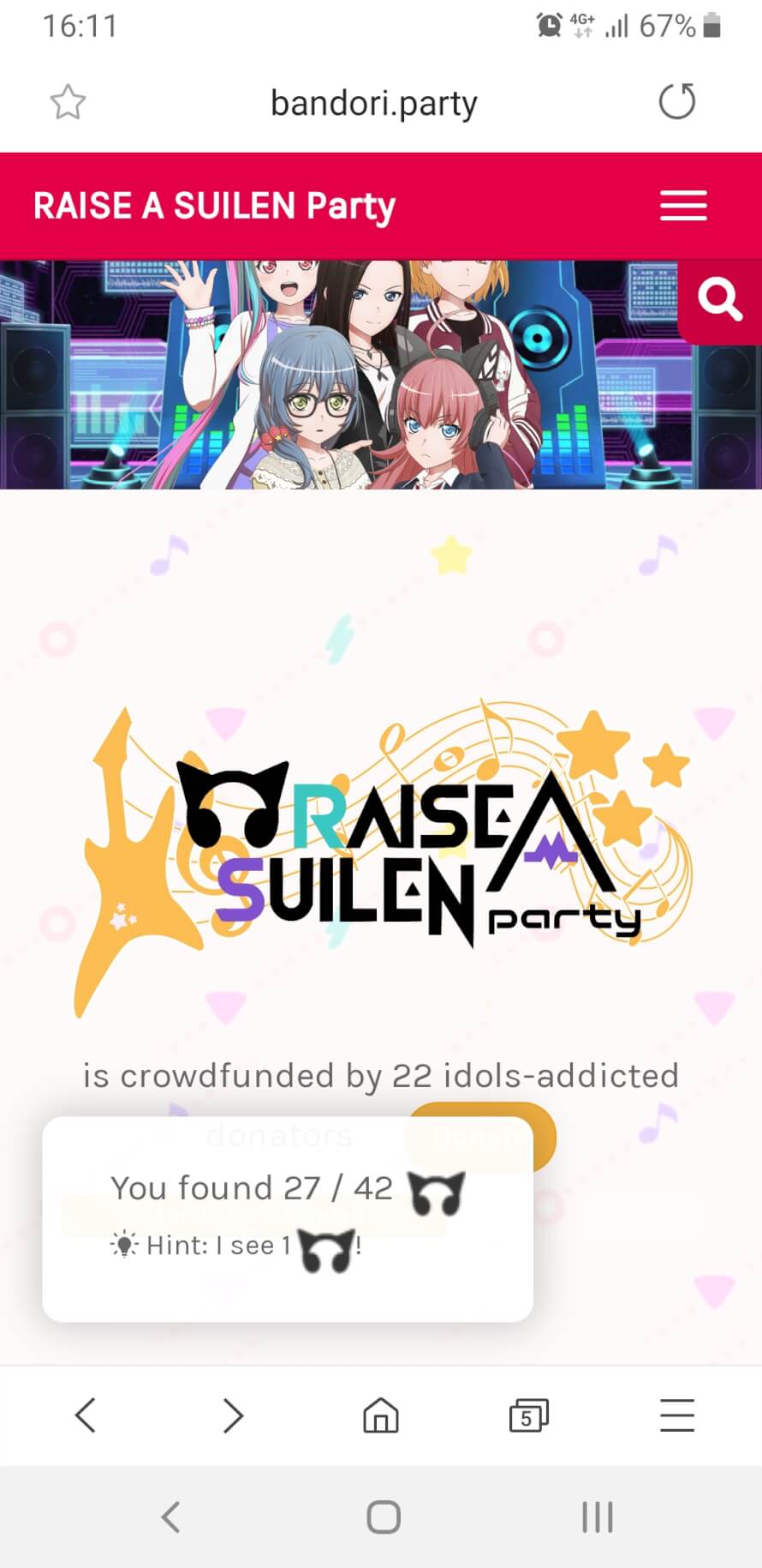 Stuck at 27/42... Any hints minaa? ;_;