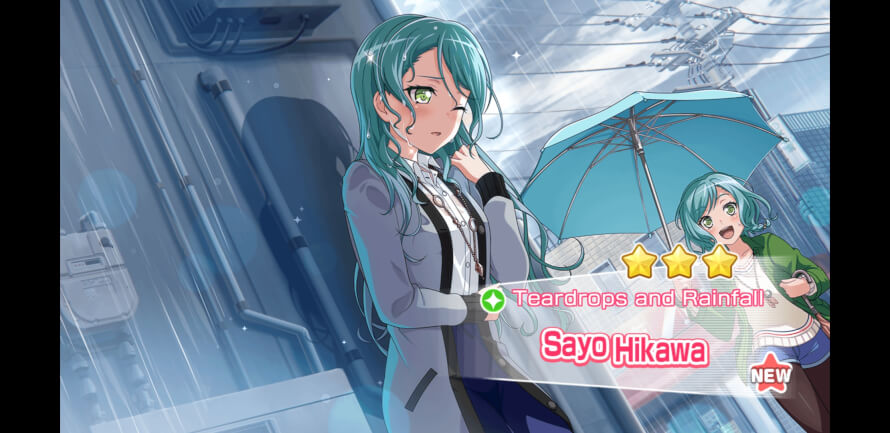     My prayers came true! I finally got sayo!
      Not the card I wanted but who cares! It's...