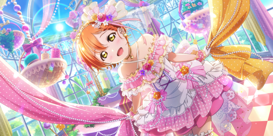 Ok this isn't about Bandori but this card is so pretty! It's definitely my new favorite Rin card!...