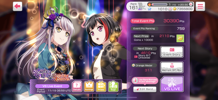 This is the only time I'll ever be T1000 so I'll savor it while I can