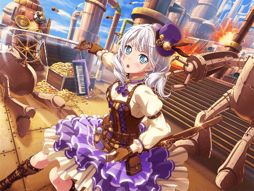 Im actually only doing the VS Live for the beautiful Eve card, but now its seems impossible since I...