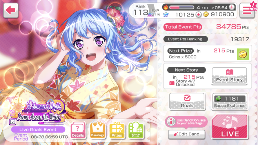 AHHHHHHHHHHH I STARTED LATEEEEEEEE