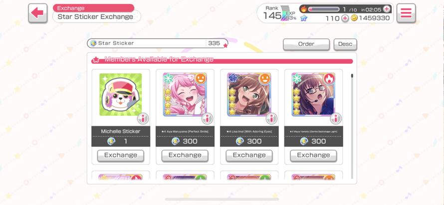 Should I continue to save my star stickers? I really want a rui card but i also wanna wait until...