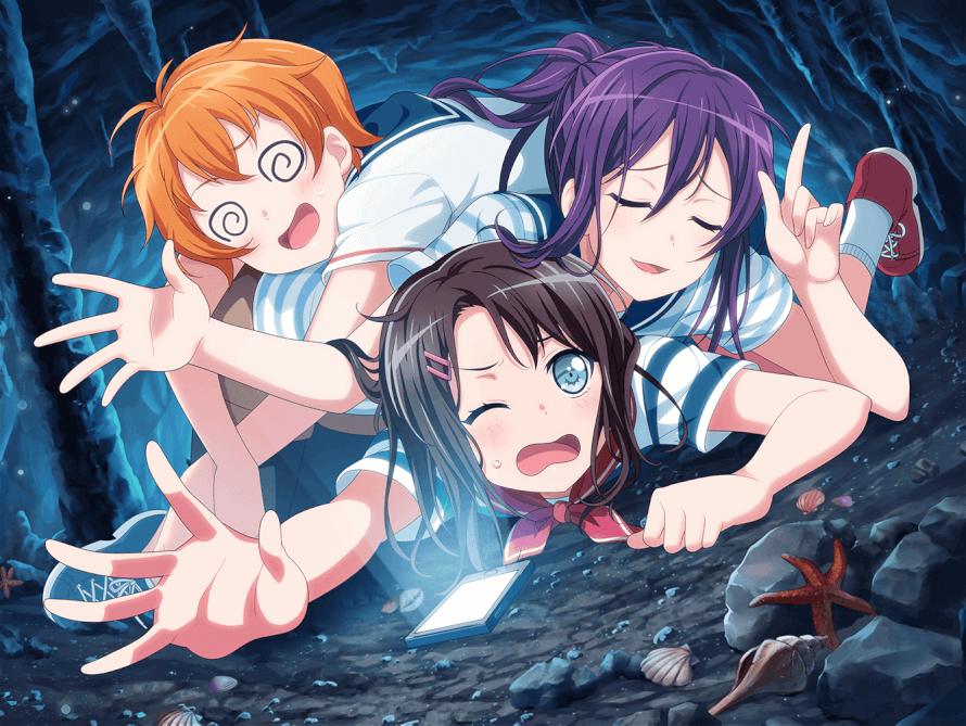 My dream hello happy event would be something where Kokoro and Hagumi are getting super hyped about...