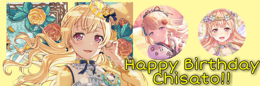 Happy Birthday Chisato!! 