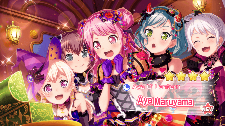 All hail DreamFes. Aya chan, welcome home!