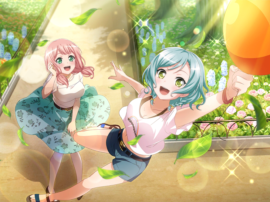 New Growth Takes Flight:  
Kano Misora and Kocho Shizuha    Hikawa Hina and Uehara Himari!
These two...