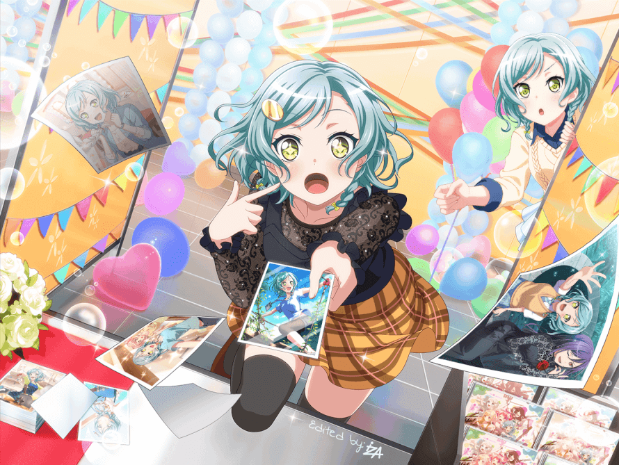 Hina: "Do you want more boppin' from me? Here!"

Hina behind: "Woah... so boppin' here!"