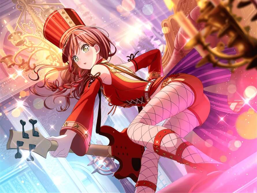 day 8: fave roselia character shes beauty, shes grace, she is lisa imai ...