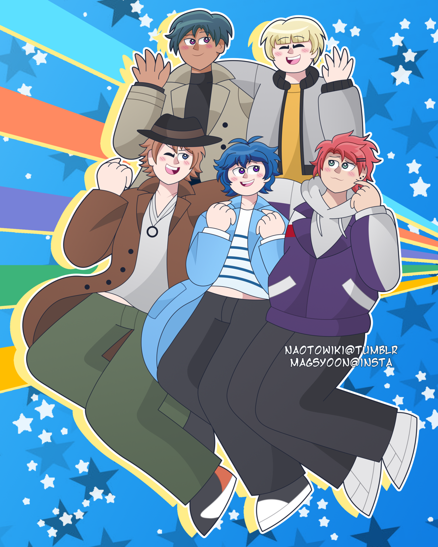     星がはじまる!

my entry for the navi art fair! for those who dont know its an official argonavis...