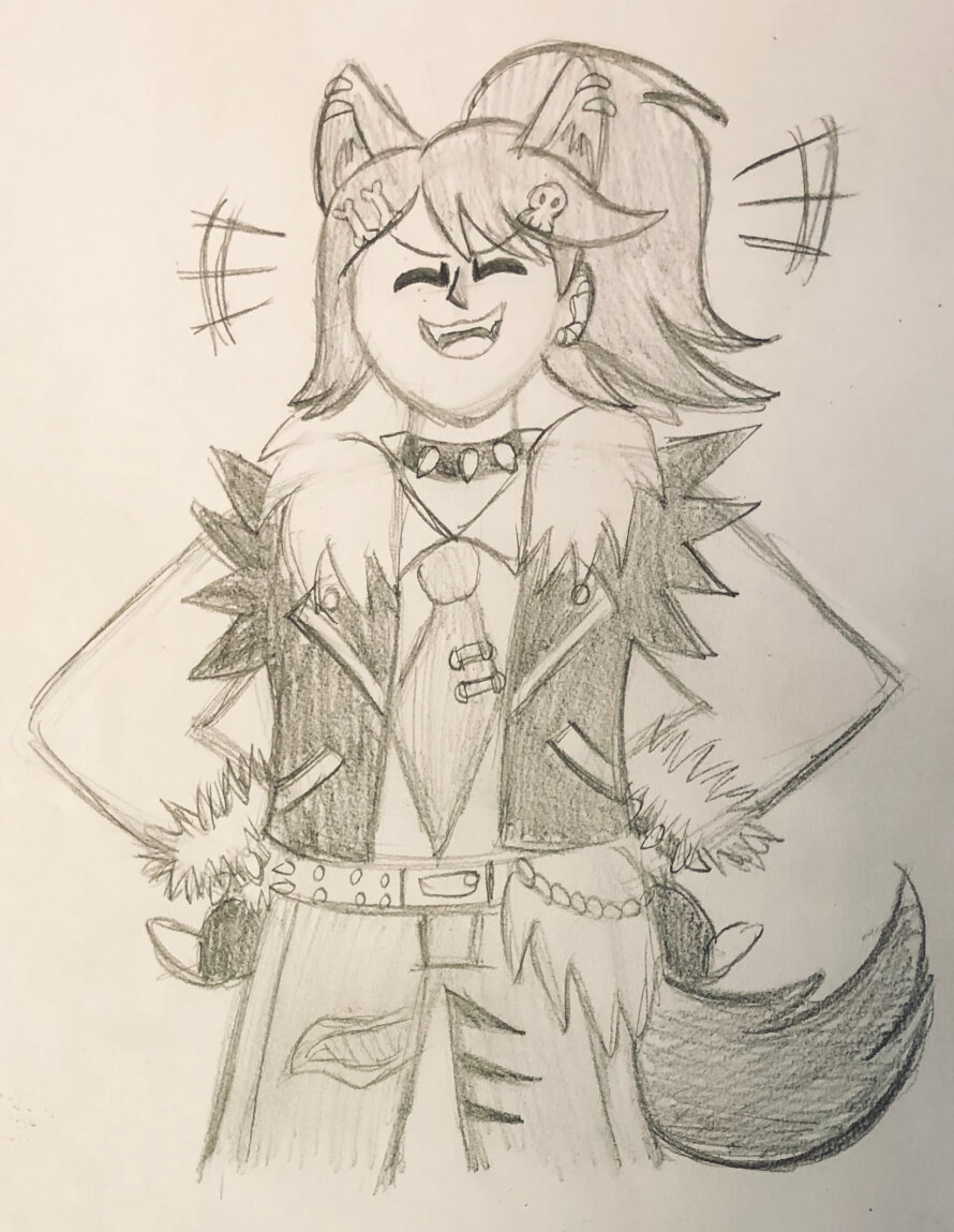werewolf tomoe?? uhhhhhhhhhhhhh
