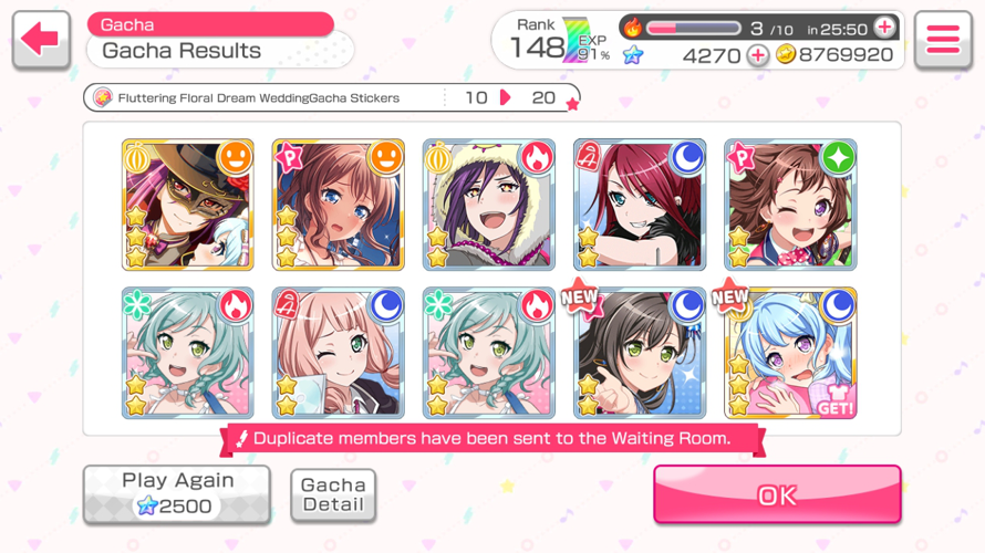 The gacha gods truly do hate me 

 the only good things that i got were that Kanon and event...