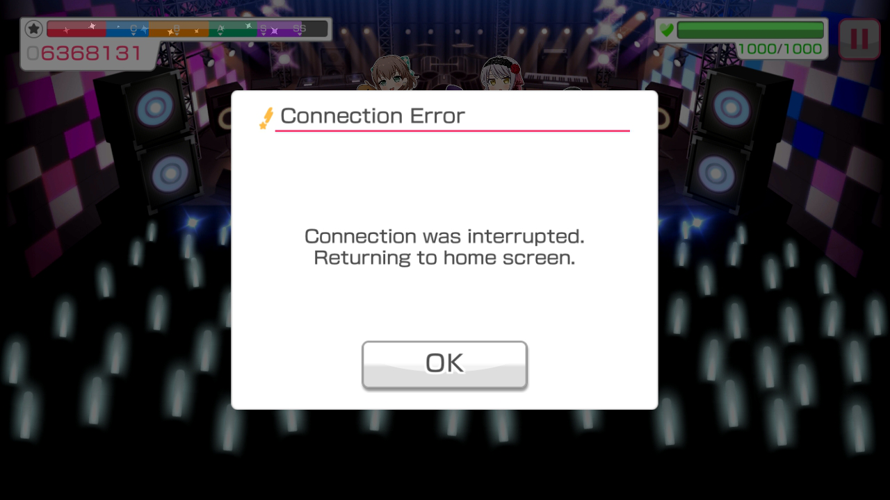 Just full combo ed Sunflower dreams but i lost connection and the game didn't count the fc...