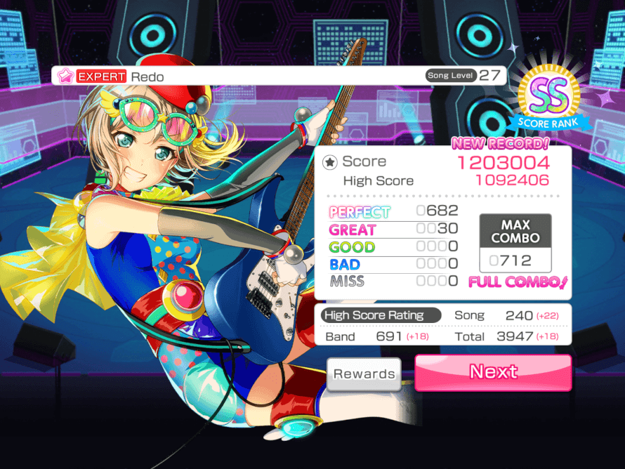 Another 27  full combo! Yay! 
Also another one of my favourite covers!

  anyone else really like...