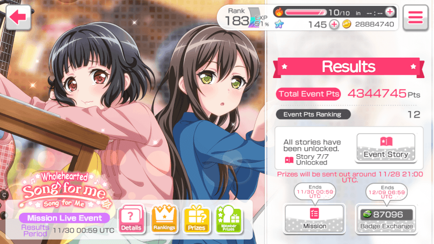 Rank 12! First T100 and first PoPiPa T1000 ! I made some mistakes along the way, some minor, some...