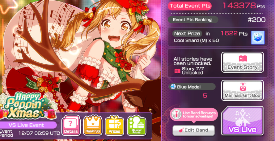 Current ranking. I'm surprised I managed to get this high, but not gonna speak too soon.