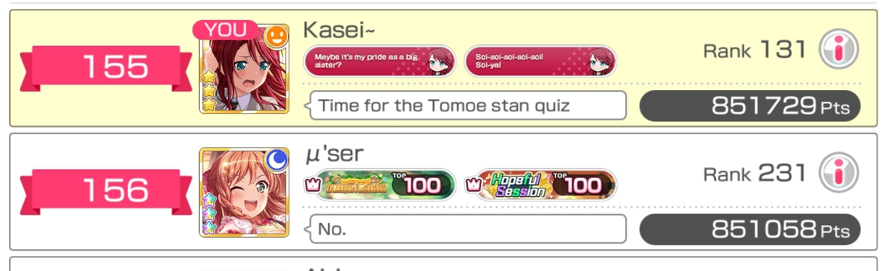     This is what I found today morning and I'm ufficially proud of playing Bandori 

Excuse me sir,...