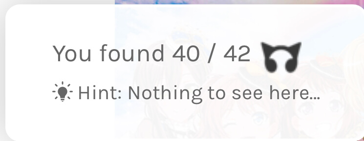 fueee

theres one on the donation page but i cant find it and i dont know where the last one is...