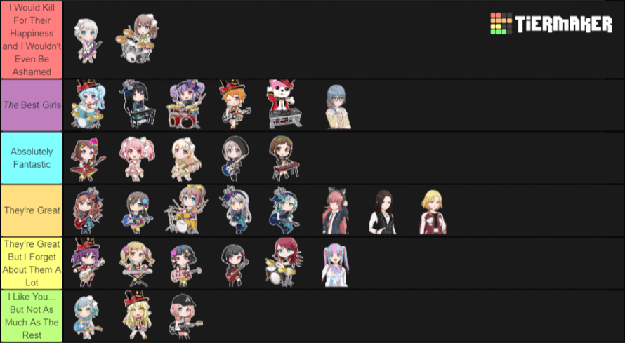 Look at me jumping on yet another bandwagon.  Also I suppose this is kind of my official girls...