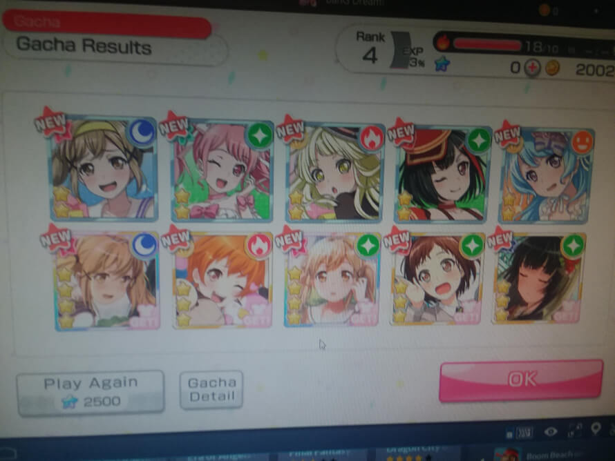 my lucky pull to wish you luck!