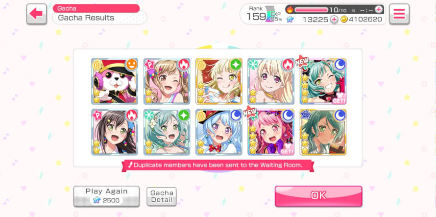 so uh. don't skip just because it's golden lights. noted.