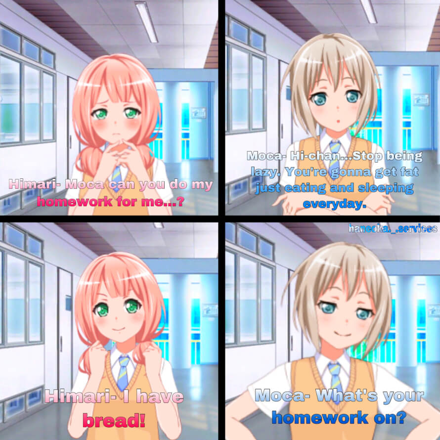 E I posted this on my Instagram service acc 2. 