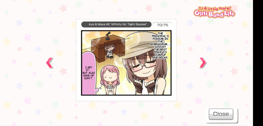 Haha! This is my favorite comic by far! Maya lol.