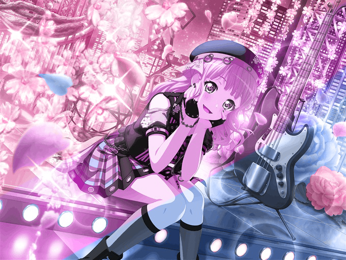 extremely lazy himari edit bc i hc her as a raging bisexual