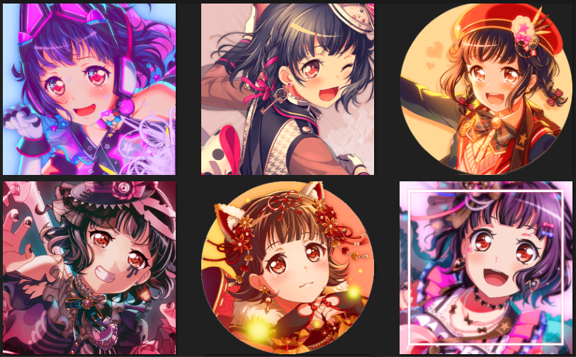 aaaand another preview of some icons, this time its rimi rin <3 these wouldve been done earlier but...