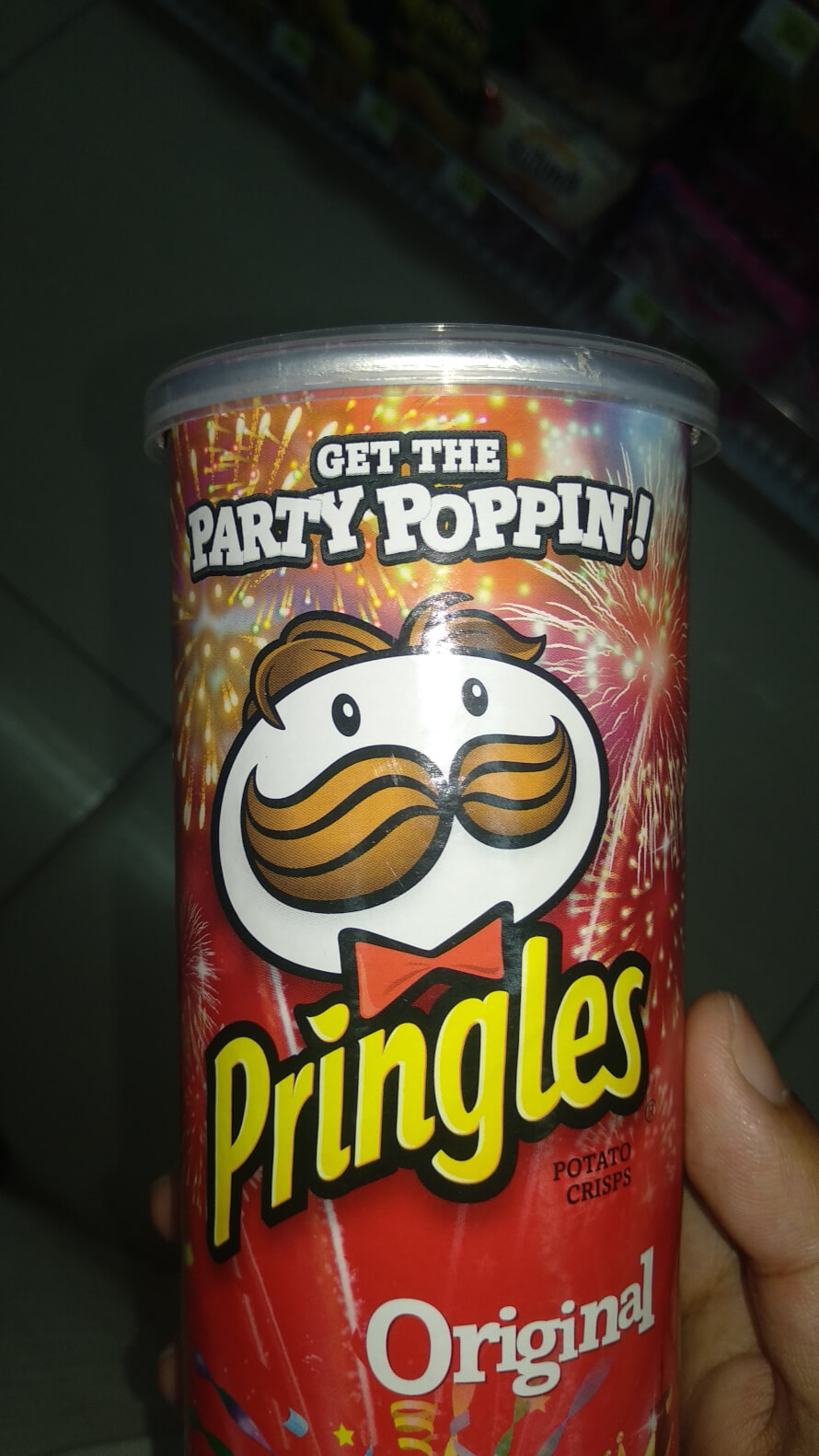 Bang Dream! x Pringles collab