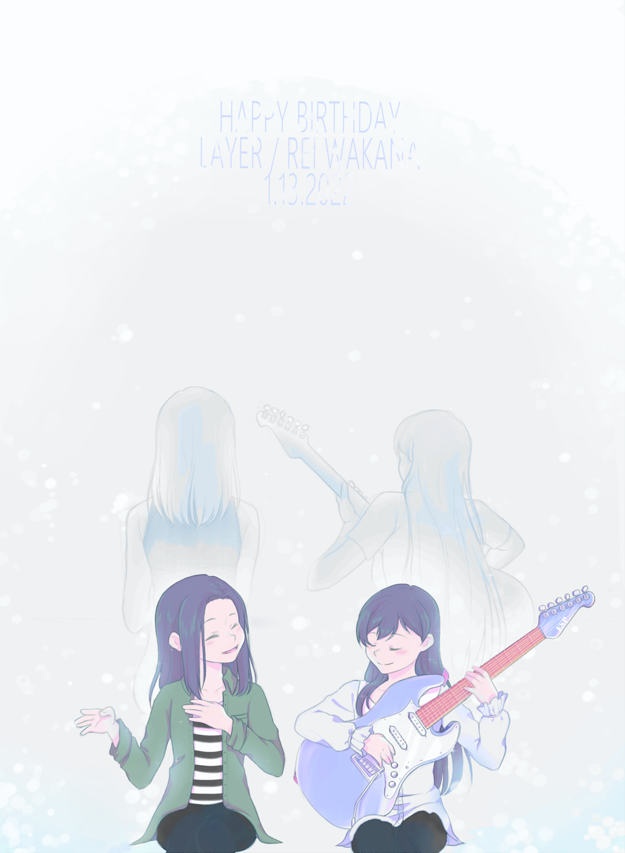       Happy birthday to Layer/Rei Wakana 🥳  