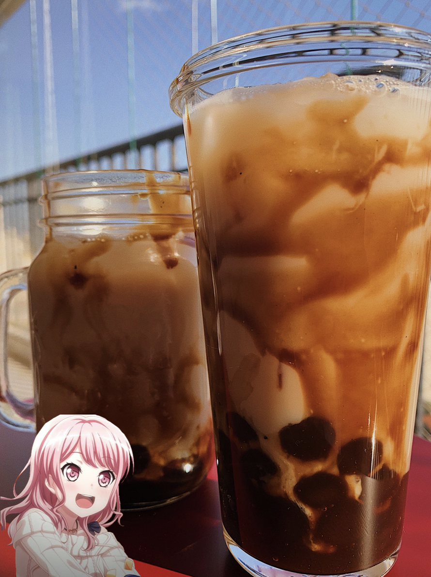 ✧ Homemade bubble tea ✧

✧ I was bored, and this is the result of it ✧

（＾∇＾）Since I’m a nice...