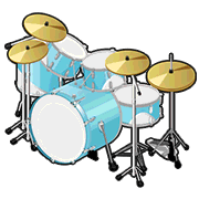 Kanon's Drums