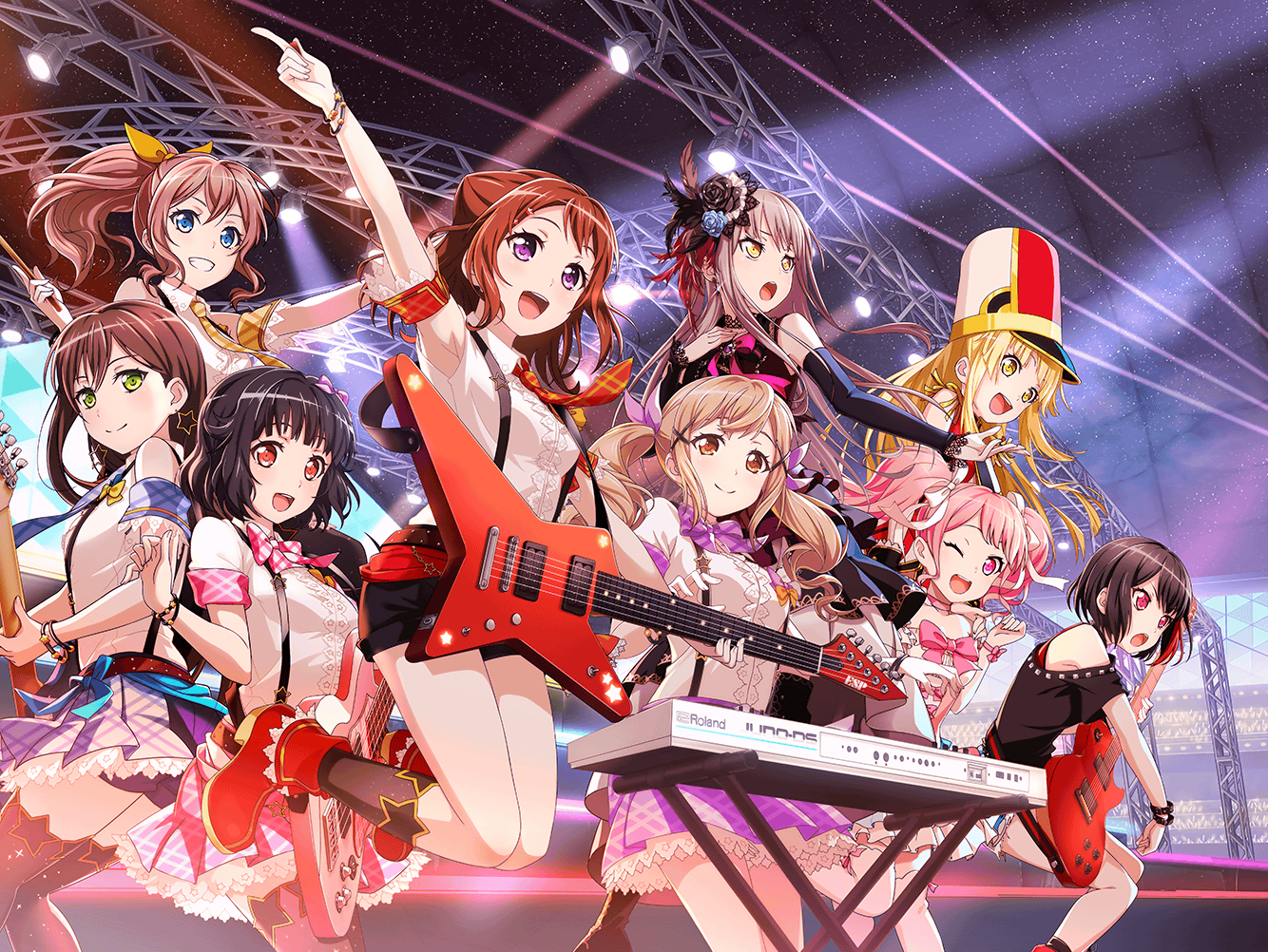 GBP Default Title Screen 2017 - Poppin'Party