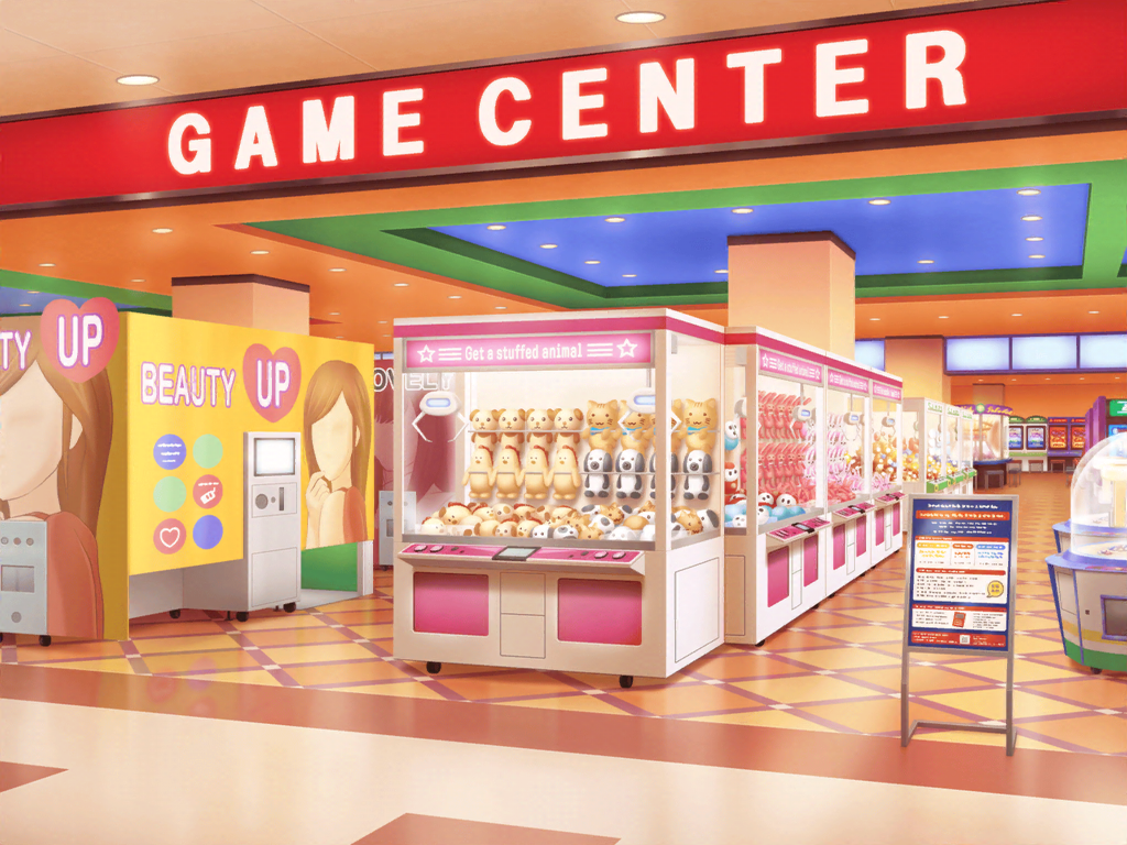 game center shop