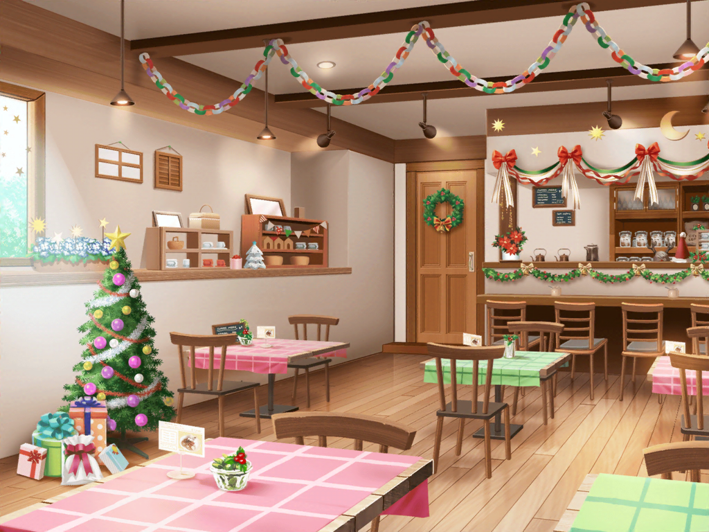 Hazawa Cafe (Christmas)