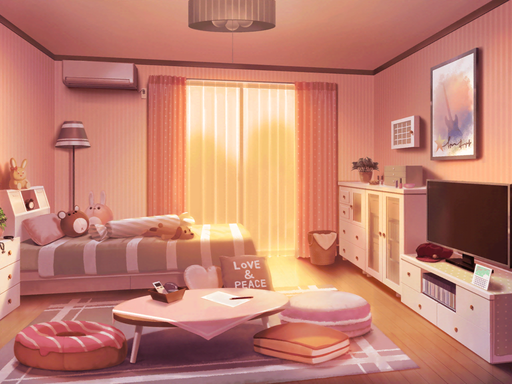 Himari's Room (Dusk)