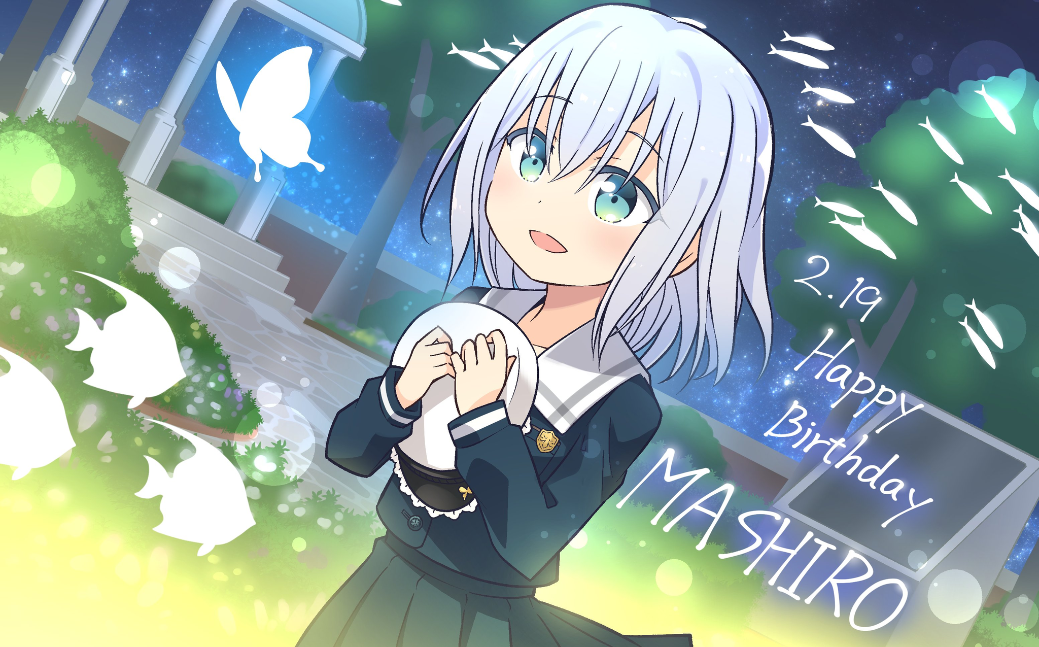 Happy Birthday 2021 - Mashiro