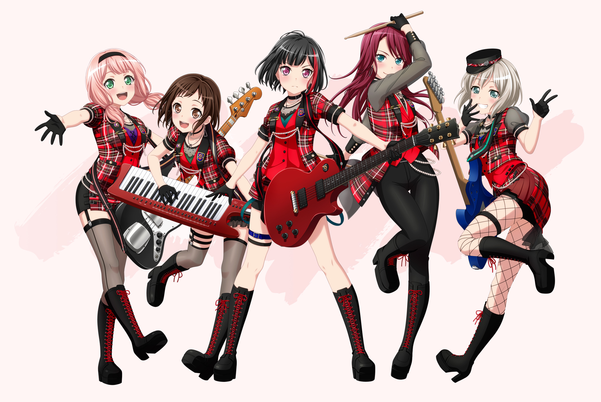 Bandori official art