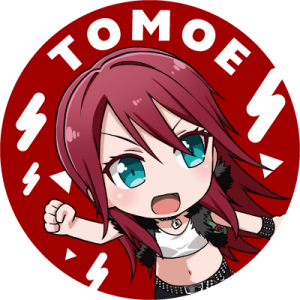 Garupa☆PICO Twitter Icon - Tomoe