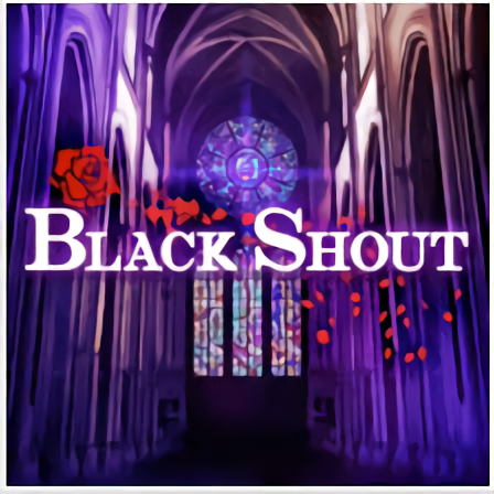 Original In-Game Cover - BLACK SHOUT - Roselia