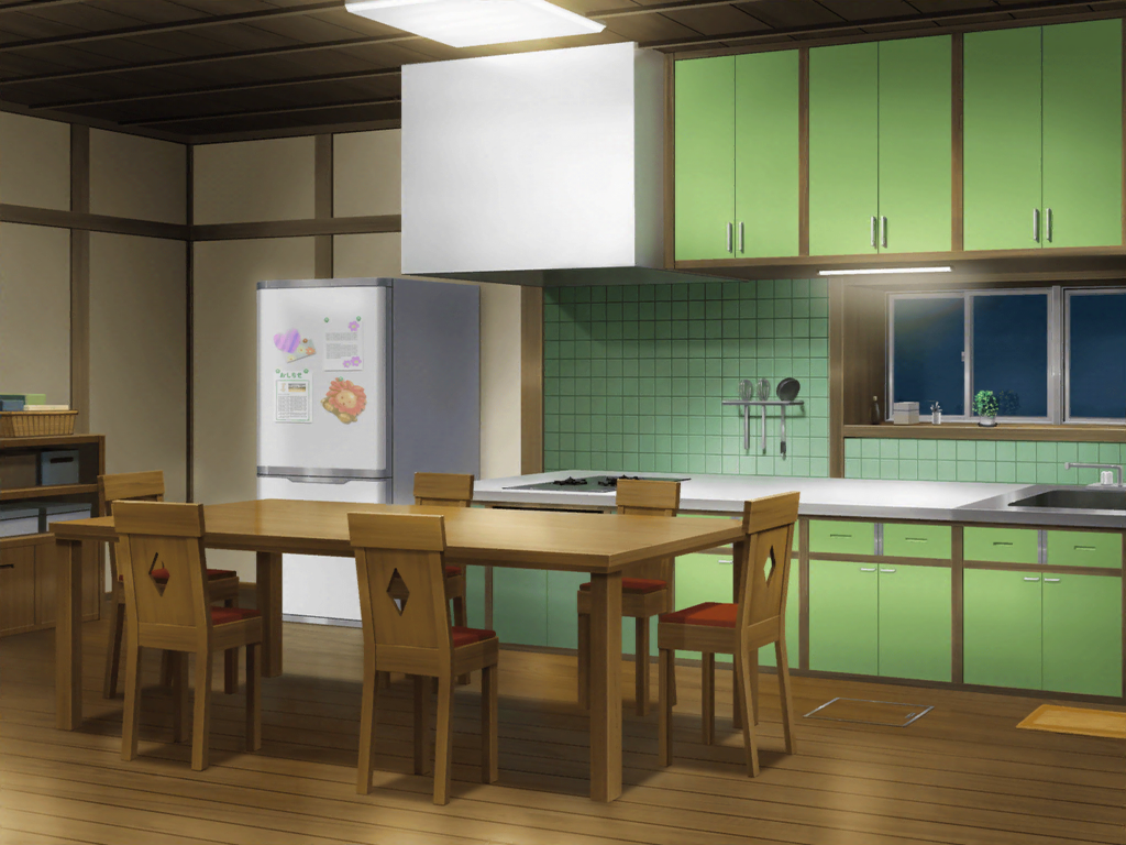 Kitchen | Backgrounds list | Gallery | Girls Band Party | Bandori Party ...