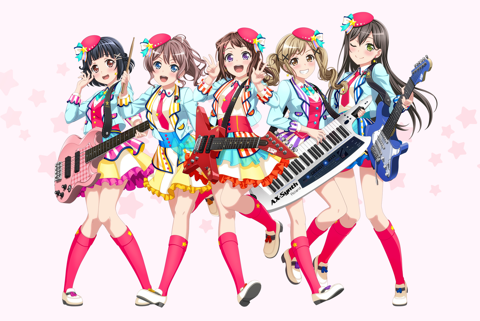Group Visual - Poppin'Party