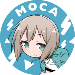 Garupa☆PICO Twitter Icon - Moca