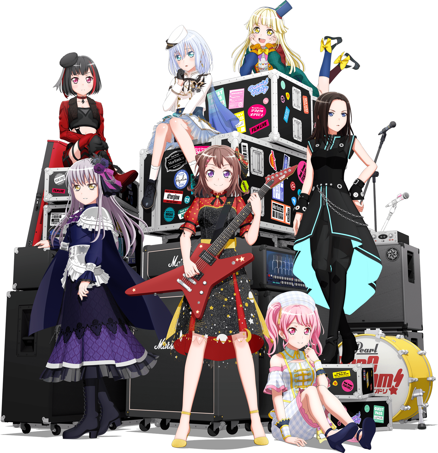 BanG Dream! FILM LIVE Official Trailer 